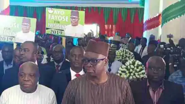 Governor Fayose